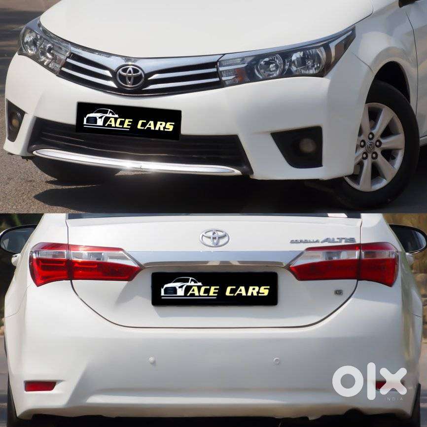 Toyota Corolla Altis 1.8 G Cng, 2017, Petrol