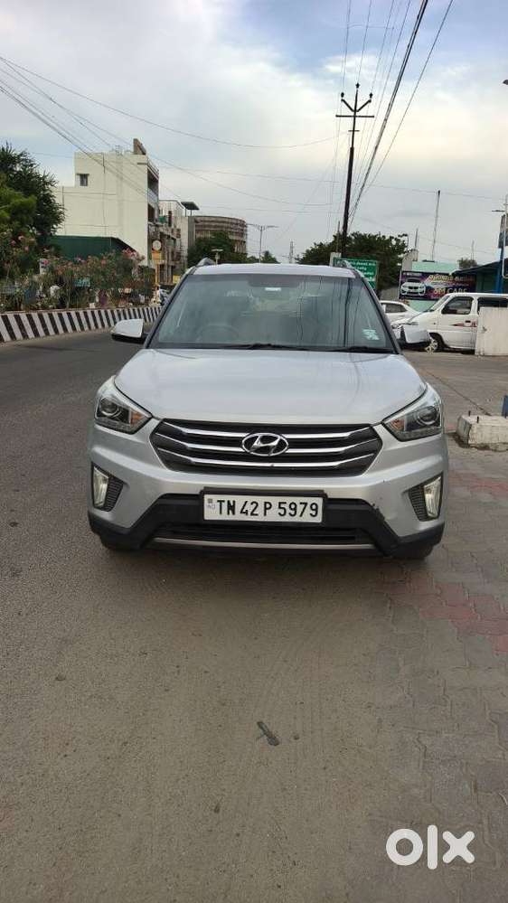 Hyundai Creta 1.6 Sx (o), 2016, Diesel