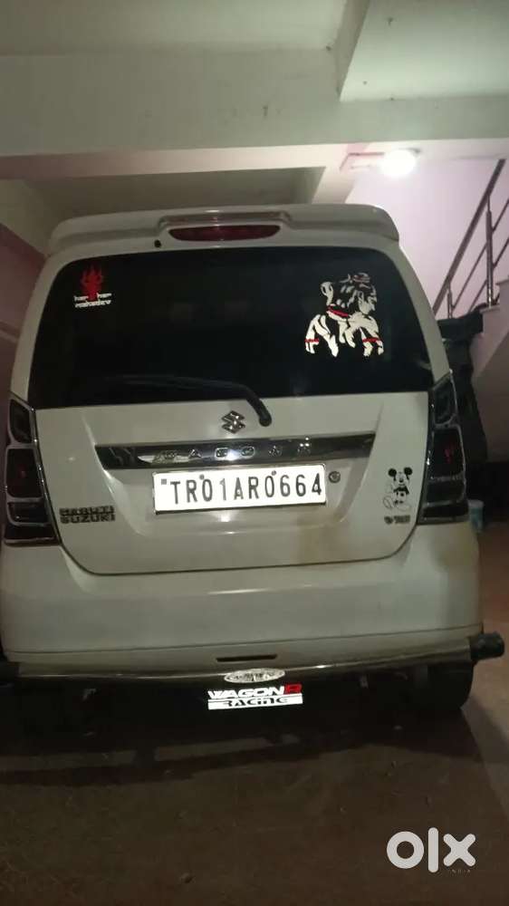 Maruti Suzuki Wagon R 2016 Cng & Hybrids Good Condition