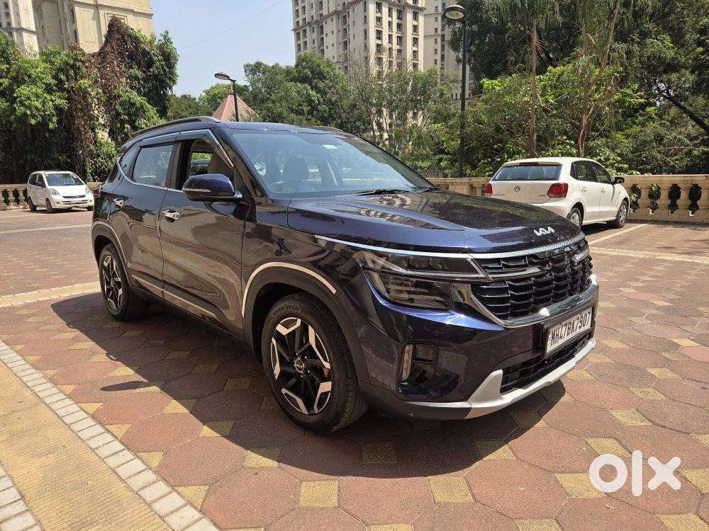 Kia Seltos 1.5 Htx Ivt Petrol Anniversary Edition, 2023, Petrol