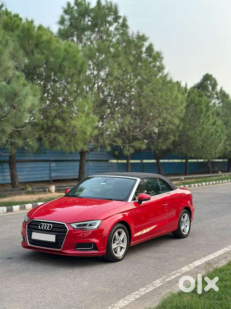 Audi A3 Cabriolet 35 Tfsi S Line, 2019, Petrol