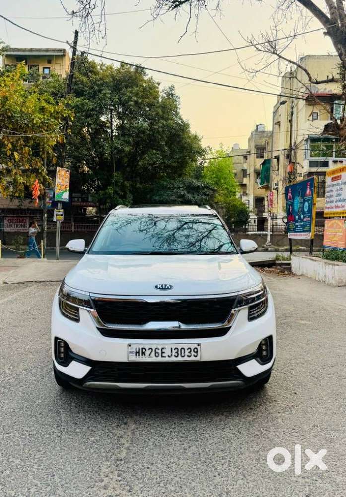 Kia Seltos Htx Ivt G, 2020, Petrol