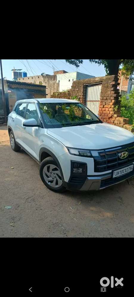 Hyundai Creta Mpi Mt E 2024 Petrol Well Maintained