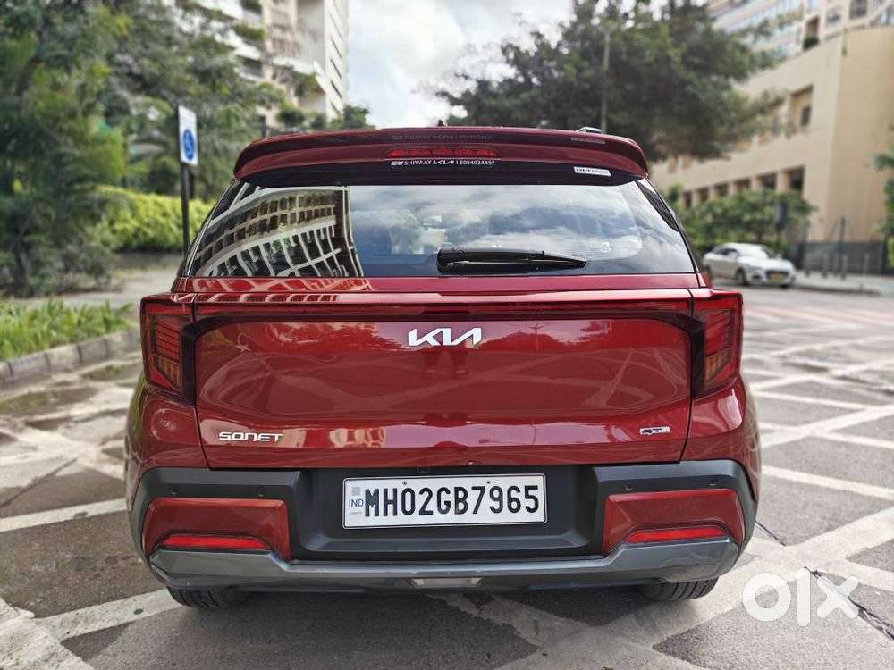 Kia Sonet Gtx Plus Turbo Dct, 2024, Petrol