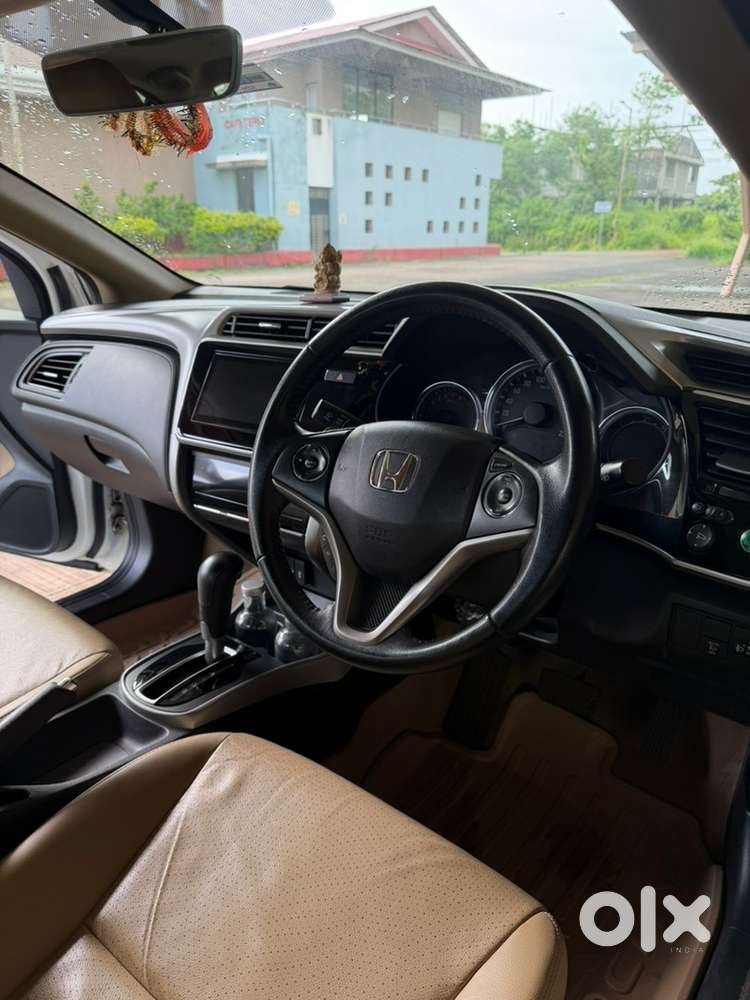 Honda City Vx Cvt 2017
