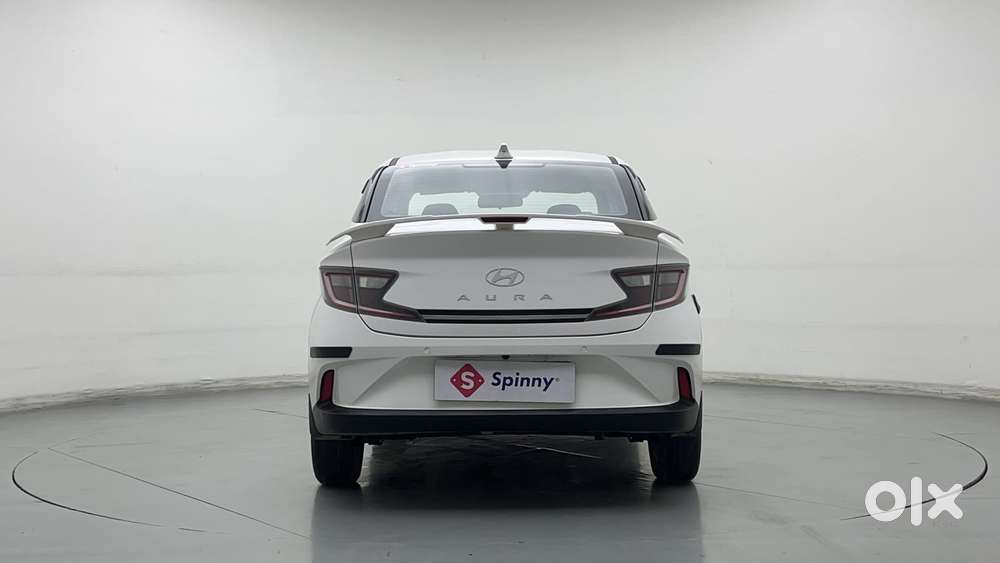 Hyundai Aura [2023-ongoing] 1.2 Sx Plus Petrol Amt, 2024, Petrol