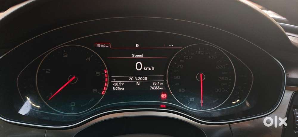 Audi A6 Single Owner Less Driven