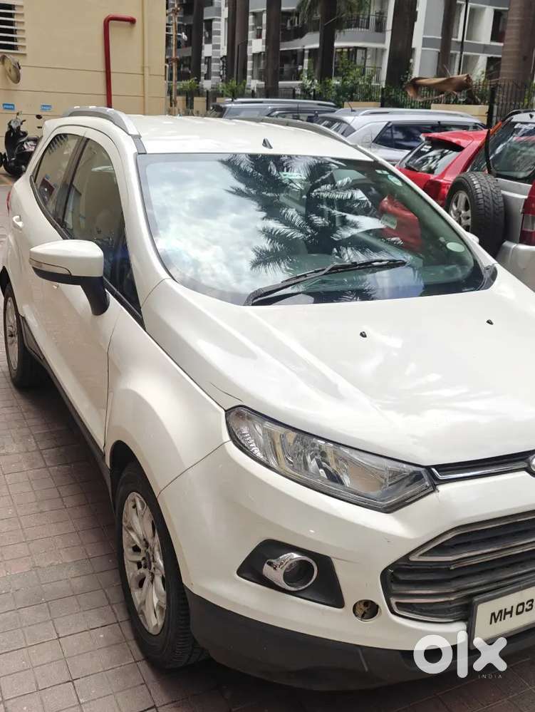 Ford Ecosport 2015 Petrol 40000 Km Excellent Condition Automatic