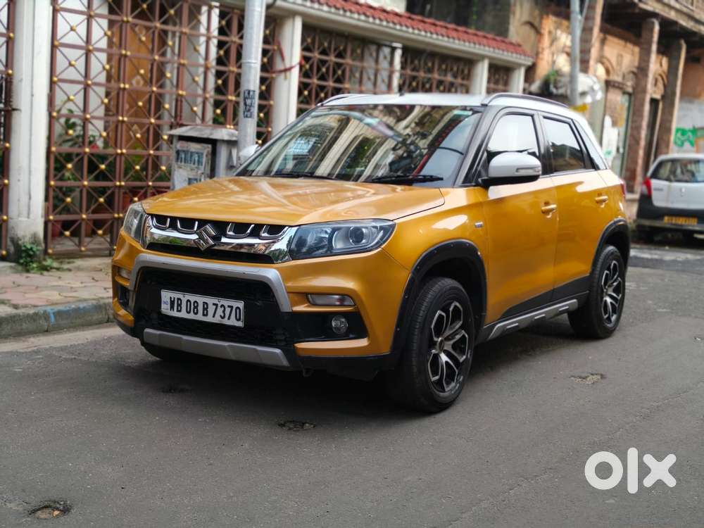 Maruti Suzuki Brezza Zdi+ Dual Tone, 2016, Diesel