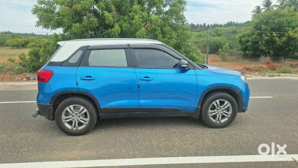 Maruti Suzuki Brezza Zdi+ Dual Tone, 2016, Diesel