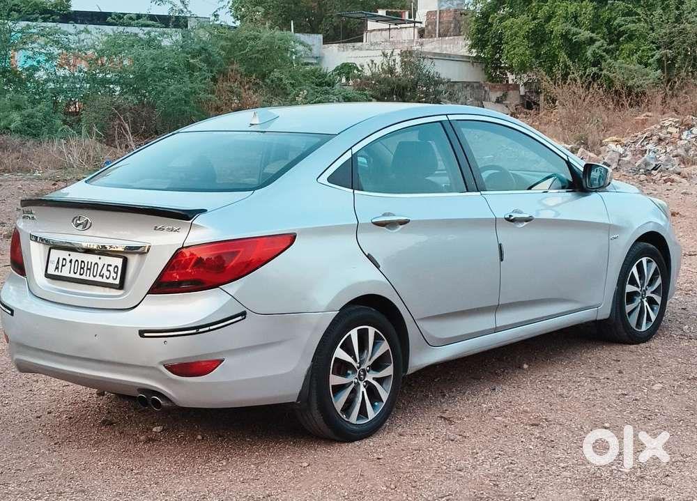 Hyundai Verna 1.6 Sx Crdi, 2014, Diesel
