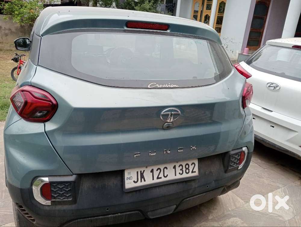 Tata Punch Accomplished Manual 3yrs Driven