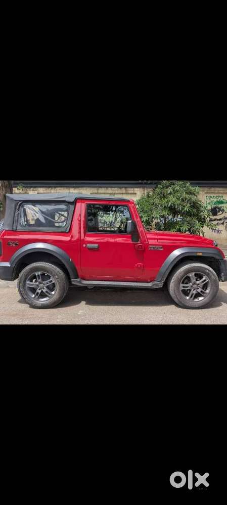 Mahindra Thar Lx Convertible Top Diesel At 4wd, 2021, Diesel