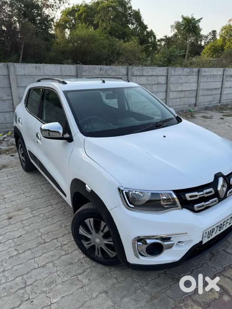 Renault Kwid 1st Owner 2018 Petrol, Well Maintained