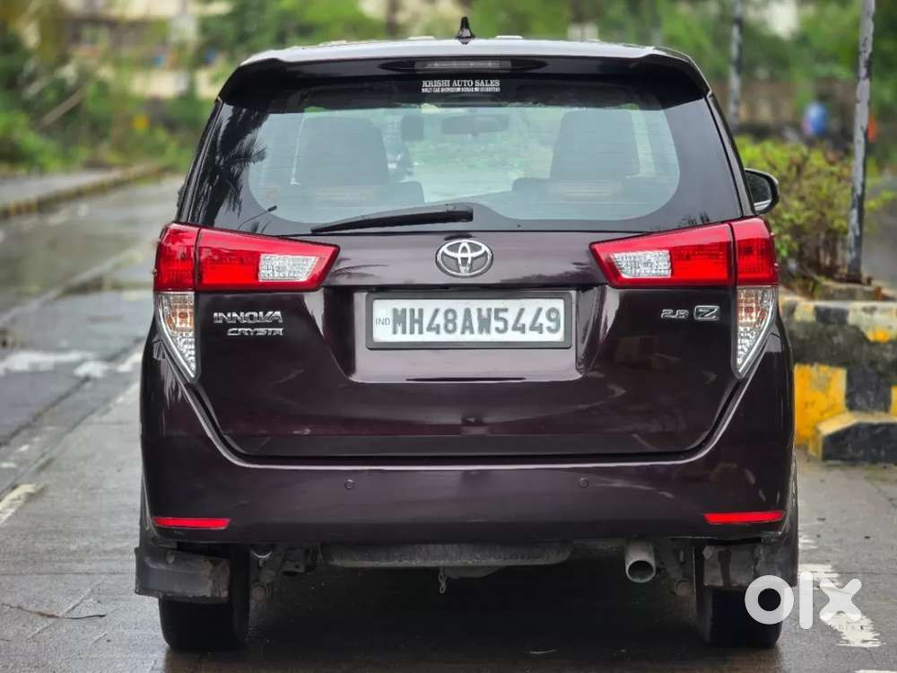 Toyota Innova Crysta 2.8 Zx At 7 Seater, 2018, Diesel