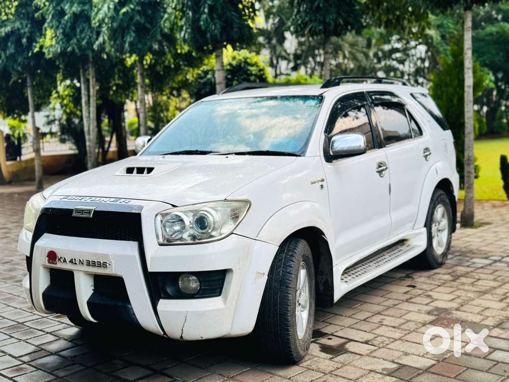 Toyota Fortuner, 2010, Diesel
