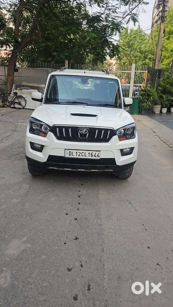 Mahindra Scorpio S10, 2017, Diesel