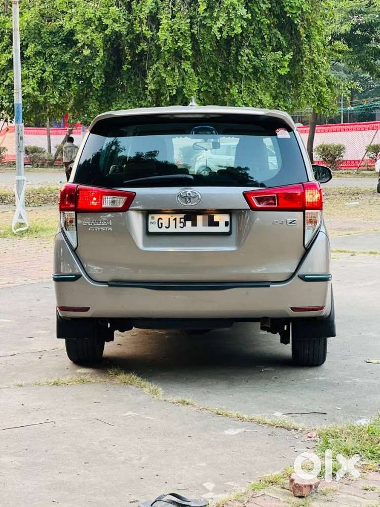 Toyota Innova Crysta 2.4 Z 7 Str, 2021, Diesel