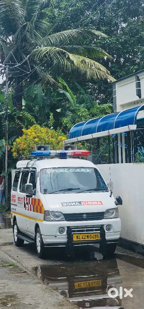 Maruti Suzuki Eeco 2016 Variant Ambulance