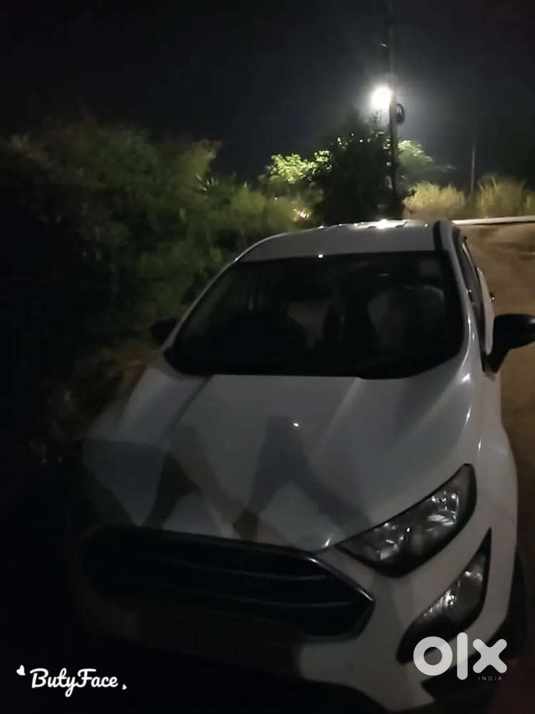Ford Ecosport Diesal 2020