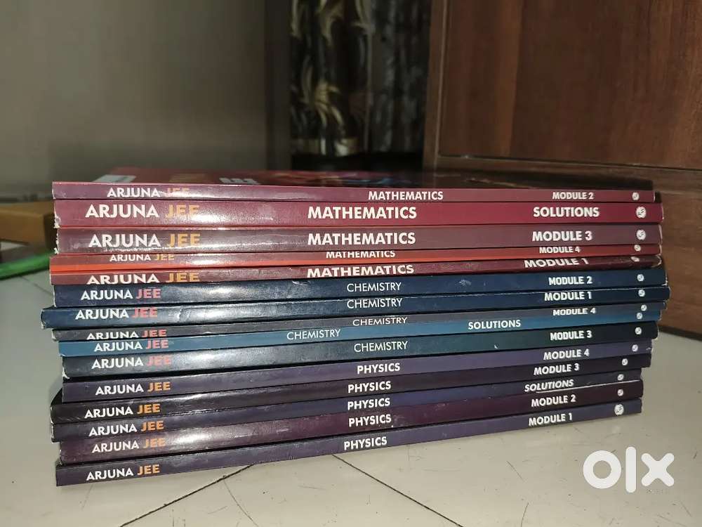 Arjuna jee physics wallah books