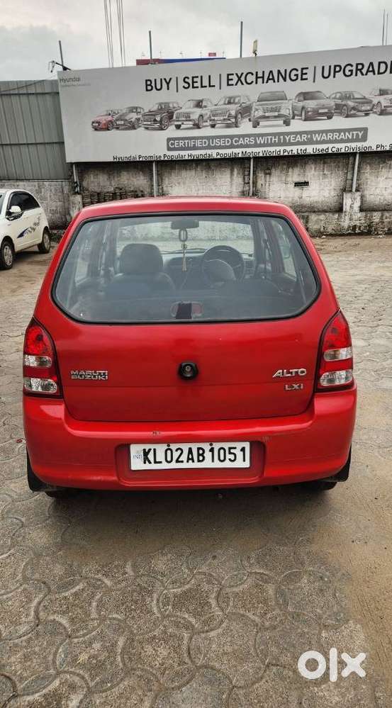 Maruti Suzuki Alto 2005-2010 Lxi Bsiii, 2007, Petrol