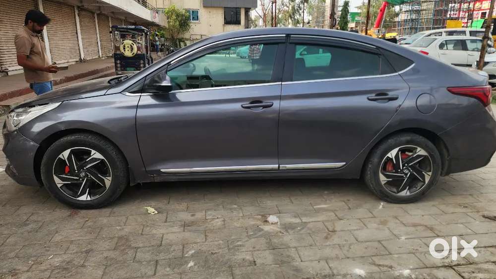 Hyundai Verna Sx 2018 Diesel Automatic