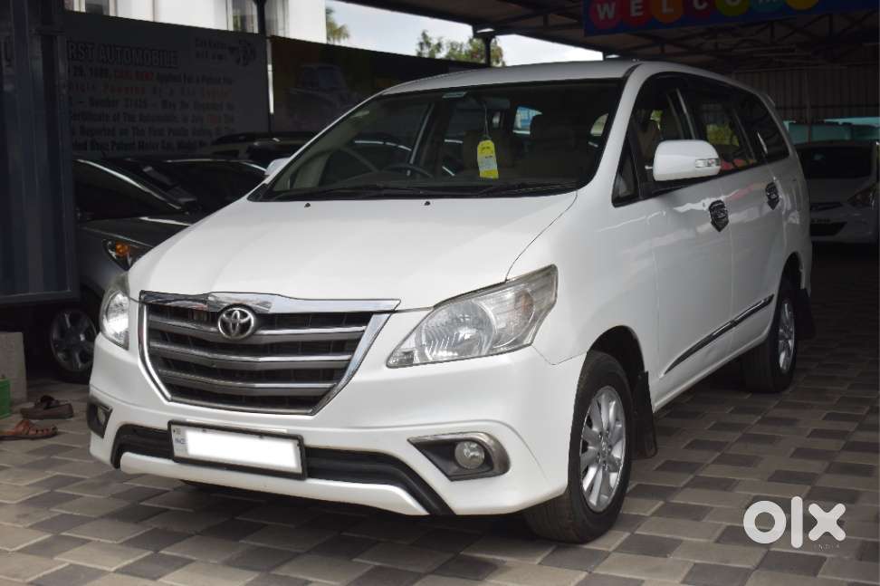 Toyota Innova 2.5 V 7 Str, 2016, Diesel