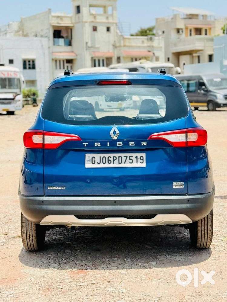 Renault Triber Rxz Easy-r Amt, 2020, Petrol
