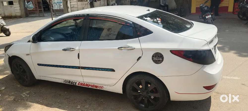 Hyundai Verna 2012 Diesel 10307 Km Driven