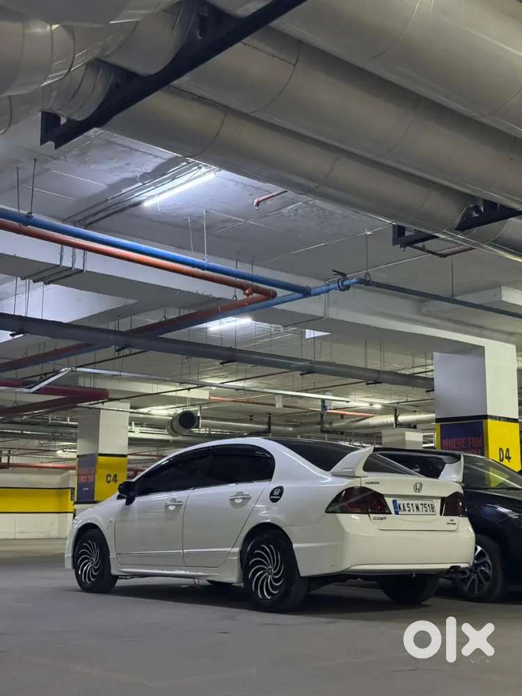 Honda Civic 2007 Petrol Well Maintained