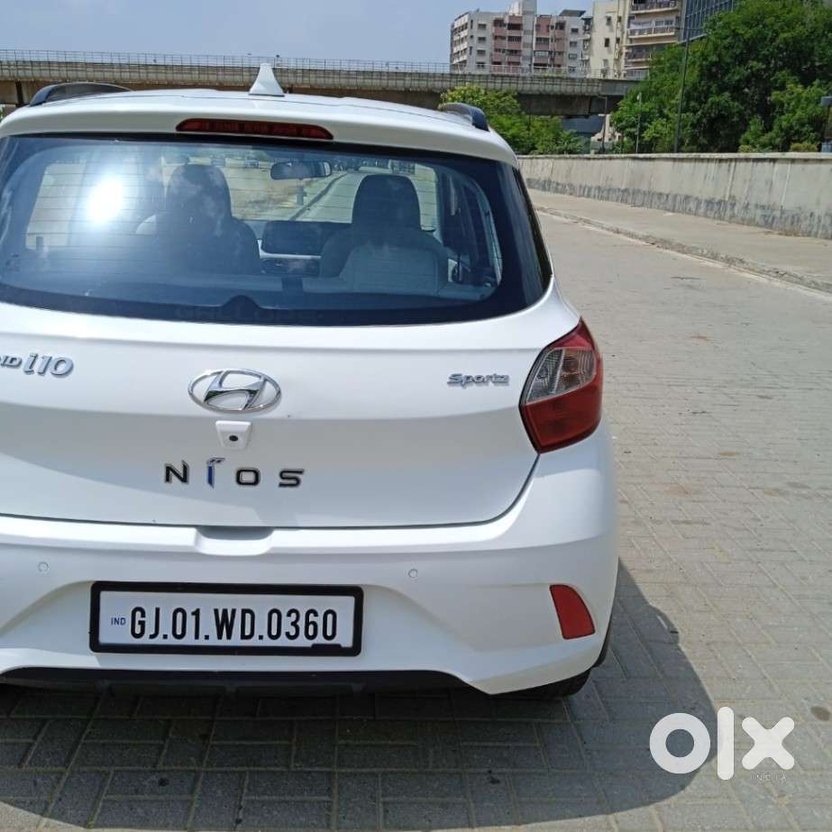 Hyundai Grand I10 Nios Sportz 1.2 Kappa Vtvt, 2021, Petrol