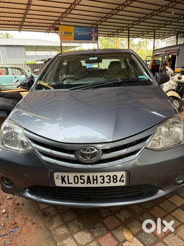 Toyota Etios Diesel 2013