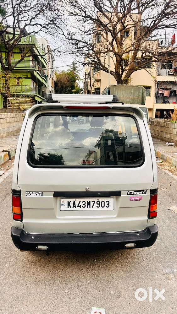 Maruti Suzuki Omni 8 Seater, 2016, Petrol