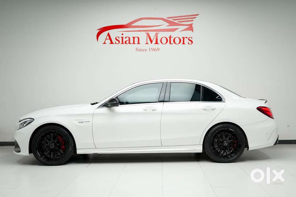 Mercedes-benz C-class [2011-2014] 4.0 C 63 Amg, 2015, Petrol