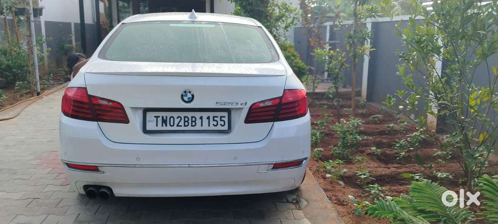 Bmw 5 Series 520i Sedan, 2014, Diesel