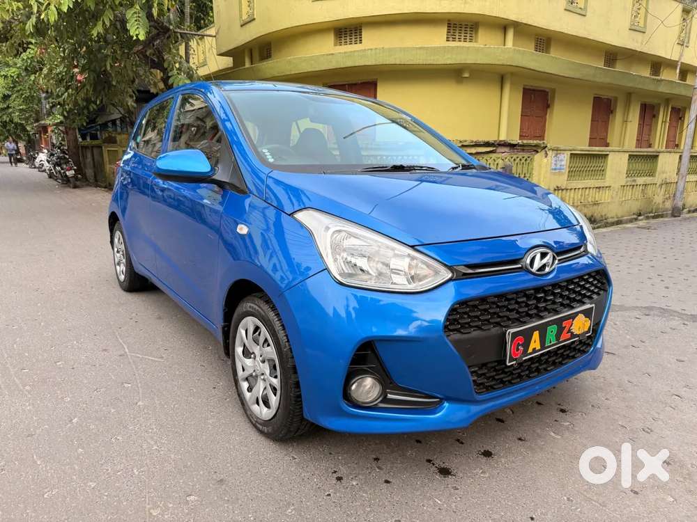 Hyundai Grand I10 Sportz 1.2 Kappa Vtvt, 2017, Petrol