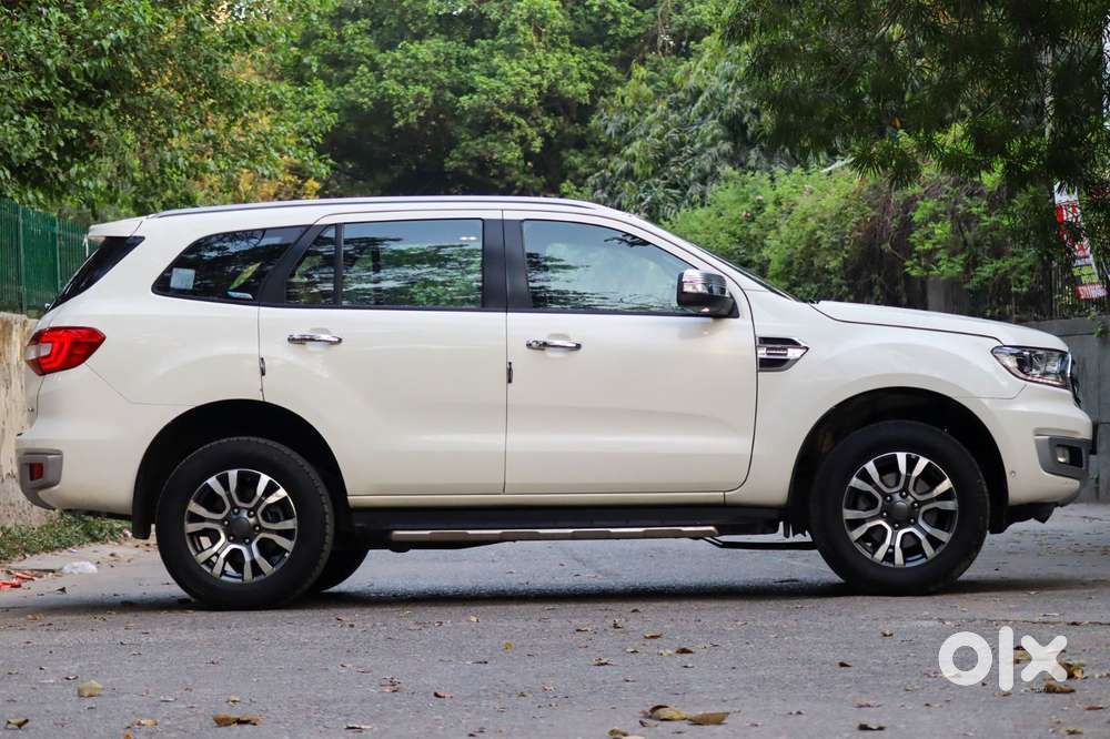 Ford Endeavour Titanium Plus 4x4 At, 2020, Diesel