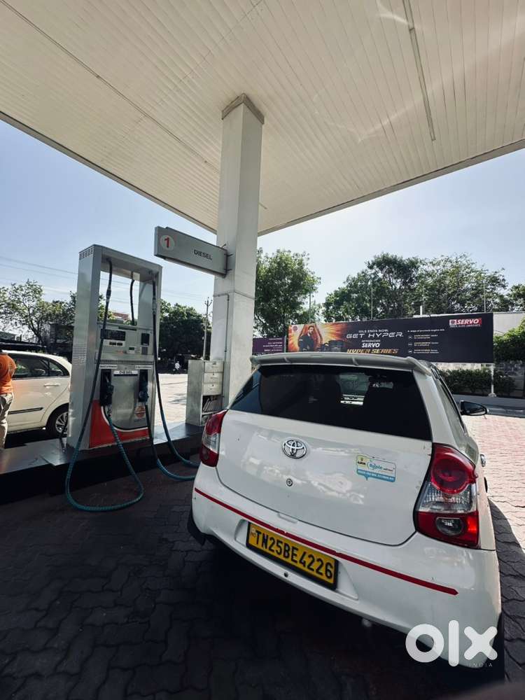 Toyota Etios Liva 2017 Diesel Manual