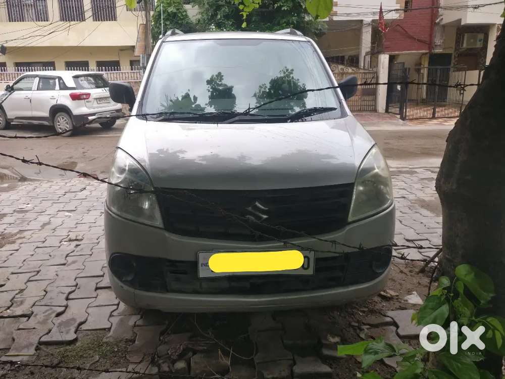 2011wagon R Lxi Petrol  Well Maintained  Delhi Register