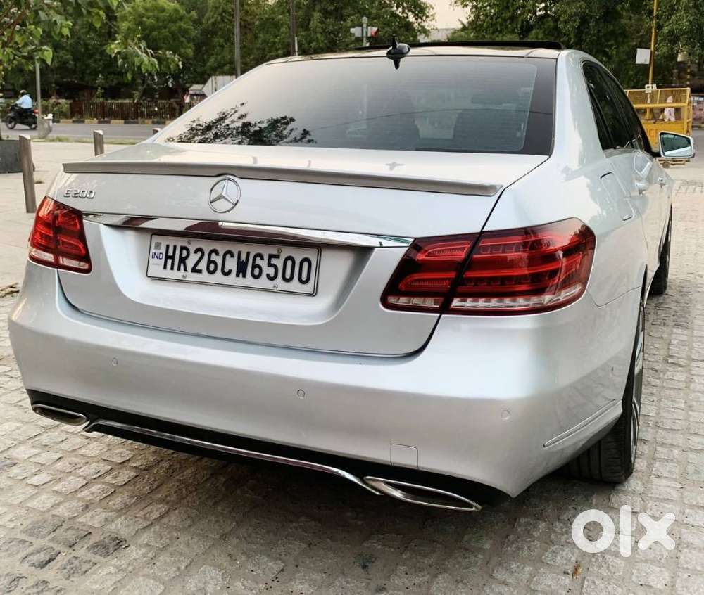 Mercedes-benz E-class E 200 Cgi Avantgarde, 2016, Petrol