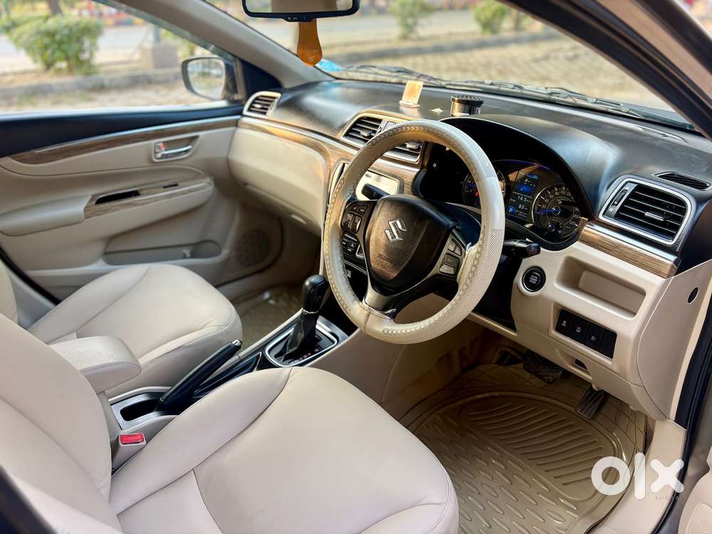 Maruti Suzuki Ciaz Alpha 1.5 At, 2018, Petrol