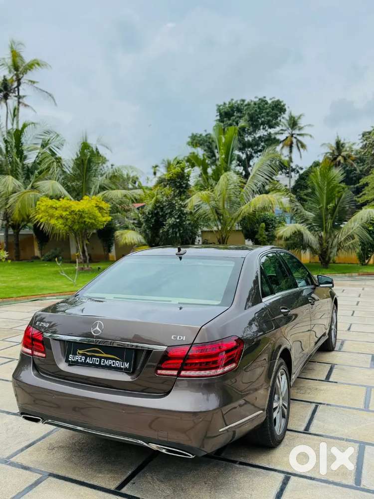 Mercedes-benz E-class 2014 Diesel Well Maintained