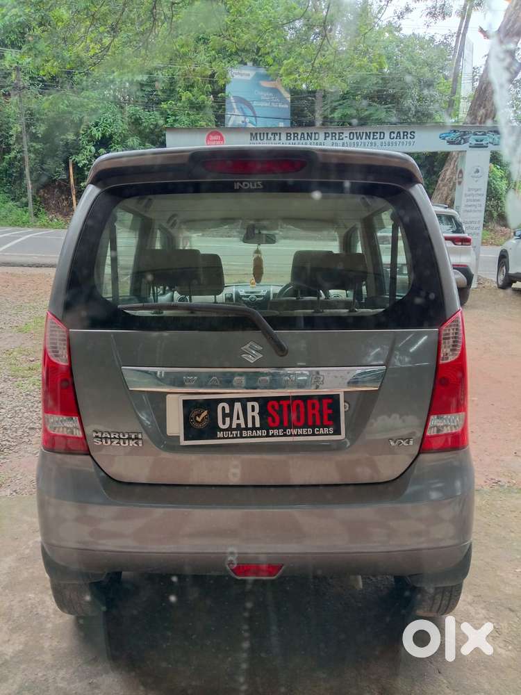 Maruti Suzuki Wagon R Vxi, 2016, Petrol