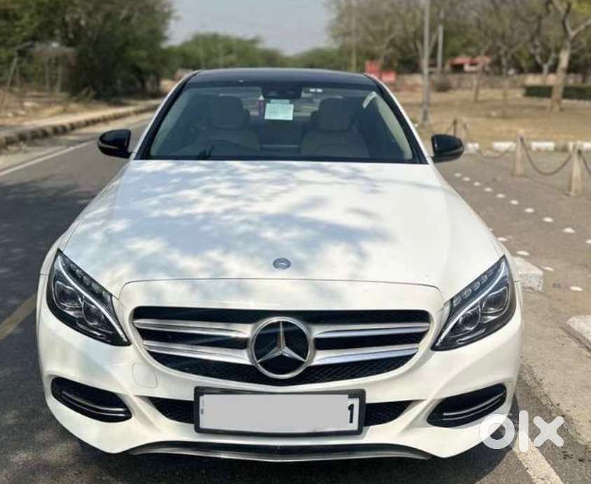 Mercedes-benz C-class 2015