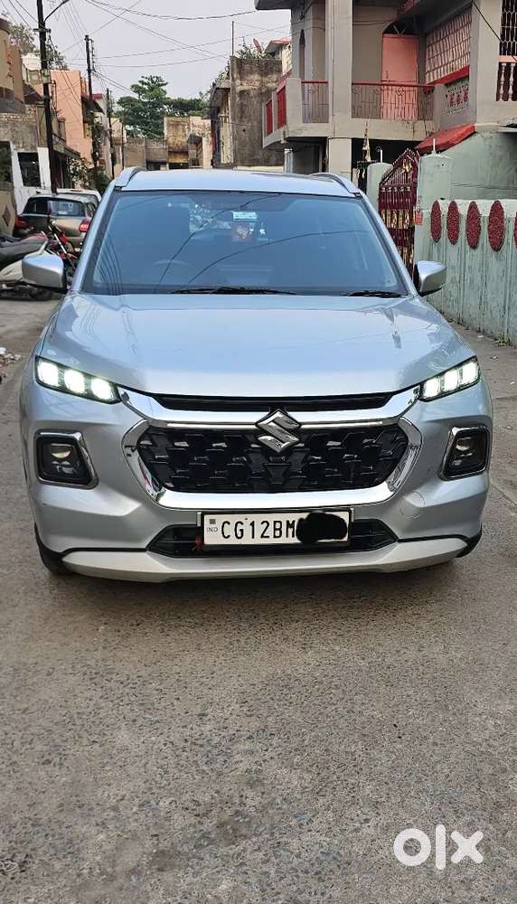 Maruti Suzuki Grand Vitara 2024 Petrol Well Maintained