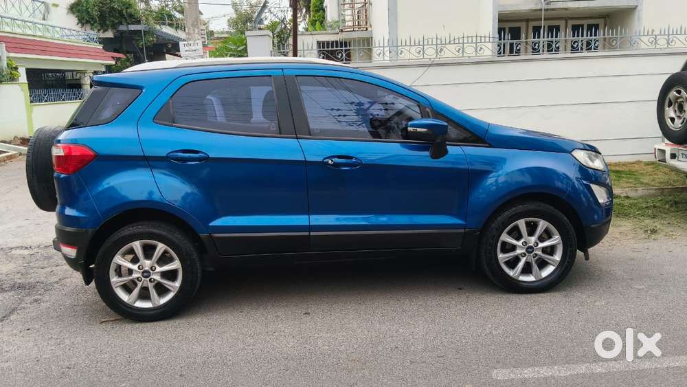 Ford Ecosport 1.5 Diesel Titanium, 2019, Diesel