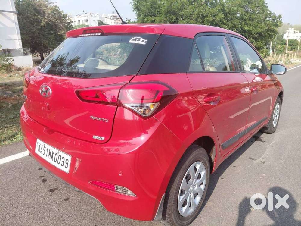 Hyundai Elite I20 Sportz (o) 1.2, 2017, Petrol