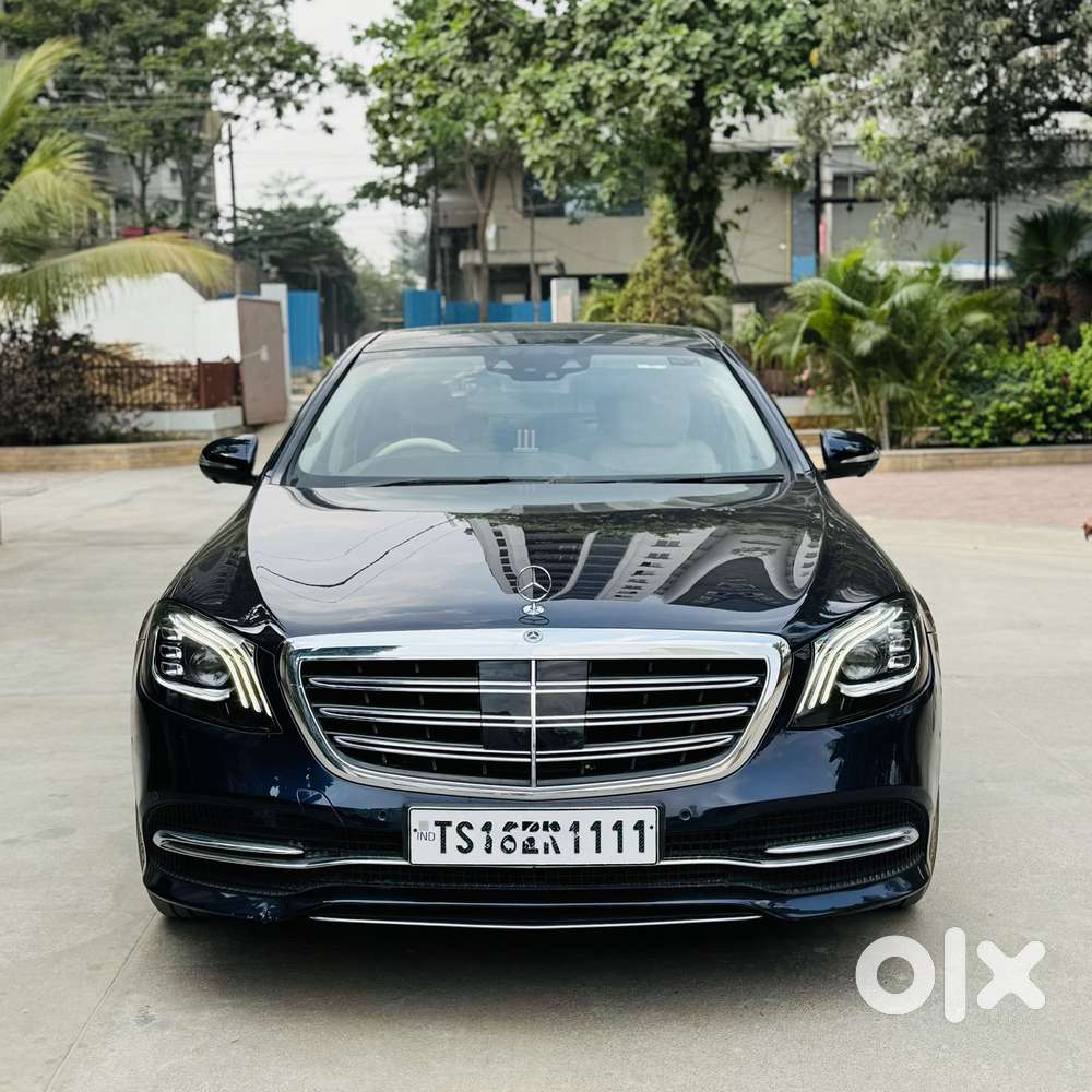 Mercedes-benz S-class S 350d, 2018, Diesel