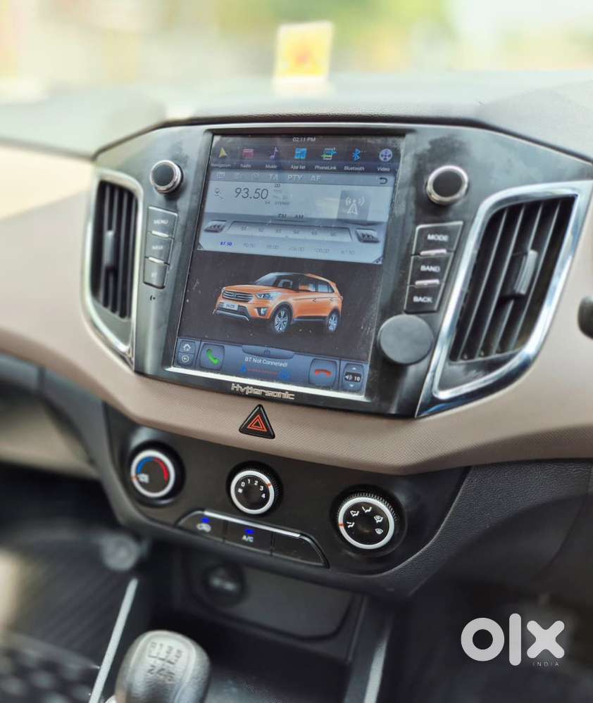 Hyundai Creta 1.6 E Plus, 2019, Petrol